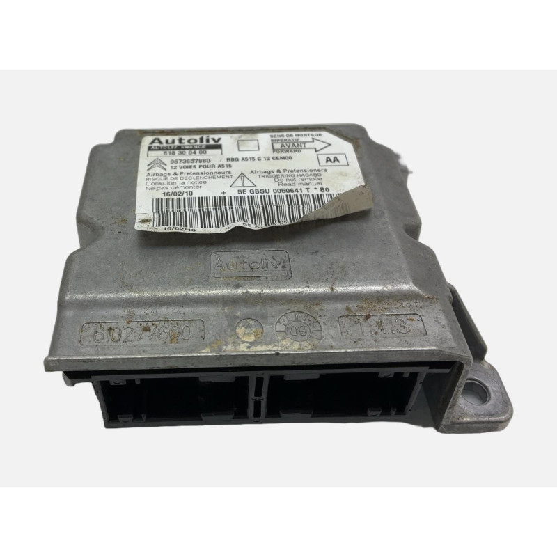 Boitier air bag CITROEN C3 2 Photo n°1