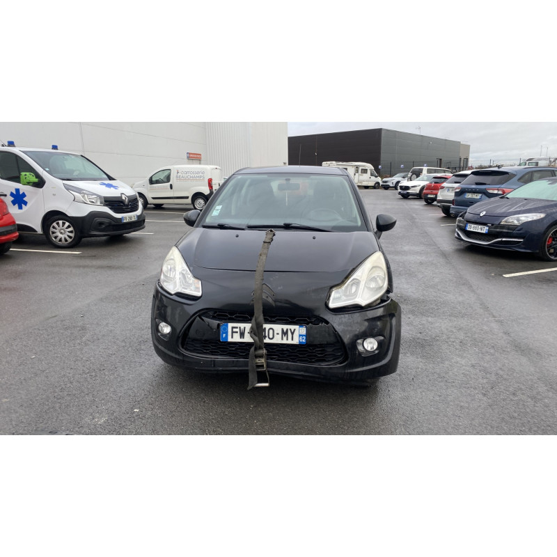 Boitier air bag CITROEN C3 2 Photo n°10