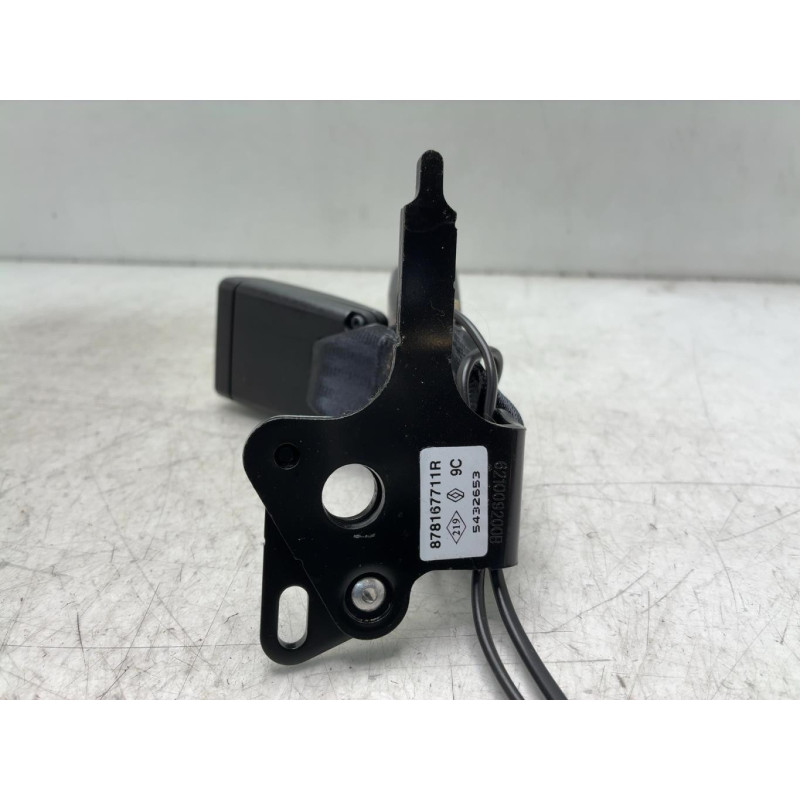 Attache ceinture arriere droit RENAULT CLIO 4 Photo n°3