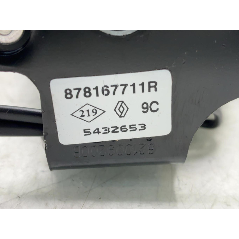 Attache ceinture arriere droit RENAULT CLIO 4 Photo n°6