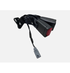 Attache ceinture arriere gauche RENAULT CLIO 4 Photo n°1