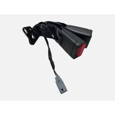 Attache ceinture arriere gauche RENAULT CLIO 4 Photo n°1