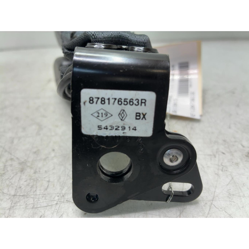 Attache ceinture arriere gauche RENAULT CLIO 4 Photo n°4