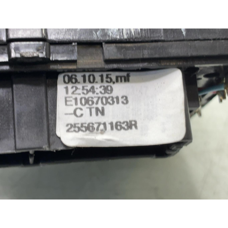 Commodo d'essuie glaces RENAULT CLIO 4 Photo n°4