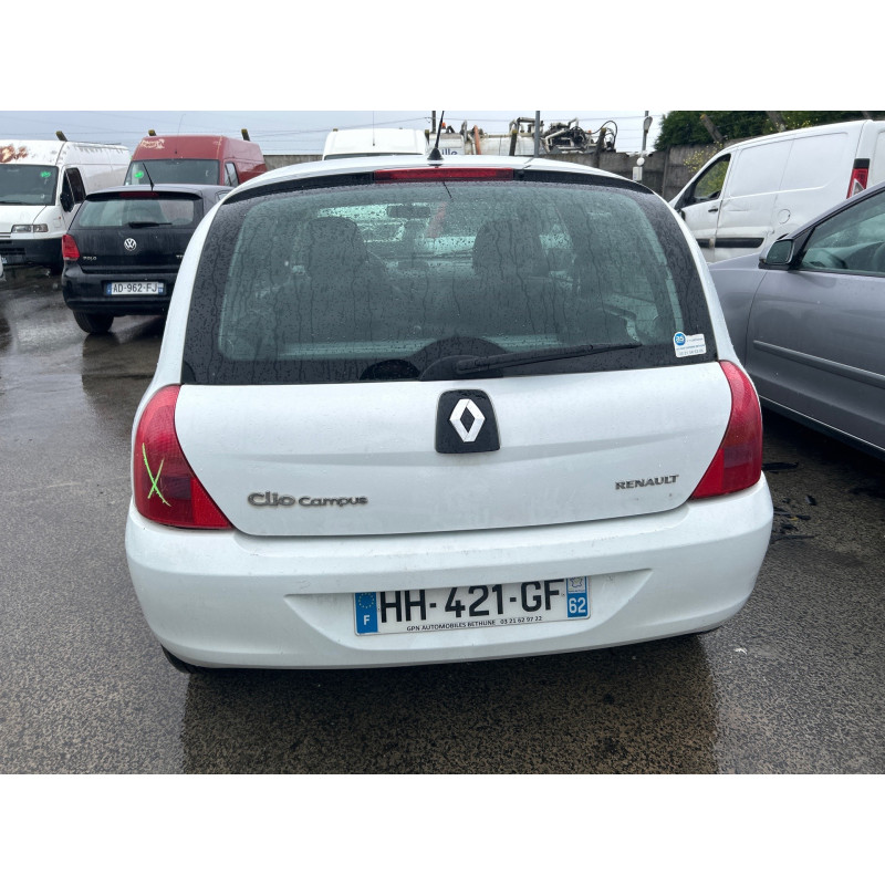 Boitier air bag RENAULT CLIO 2 Photo n°8