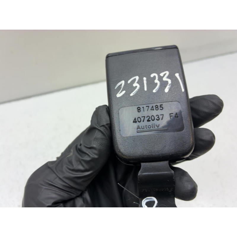 Attache ceinture arriere droit RENAULT TWINGO 1 Photo n°5