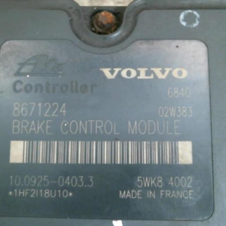Bloc ABS (freins anti-blocage) VOLVO S 60 1
