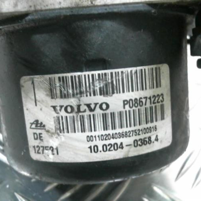 Bloc ABS (freins anti-blocage) VOLVO S 60 1 Photo n°3