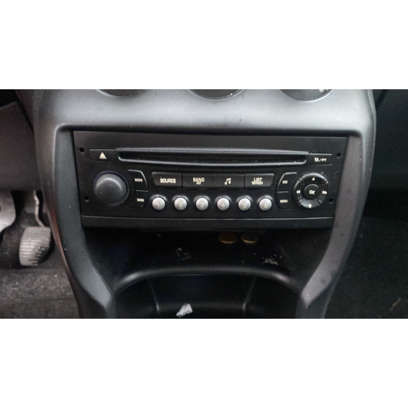 Pretensionneur de ceinture avant droit CITROEN C3 2 Photo n°12
