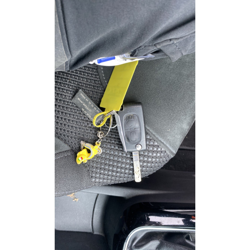 Pretensionneur de ceinture avant droit CITROEN C3 2 Photo n°14