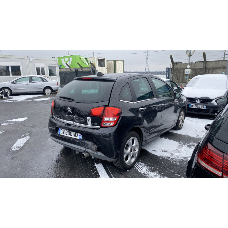 Pretensionneur de ceinture avant gauche CITROEN C3 2 Photo n°7