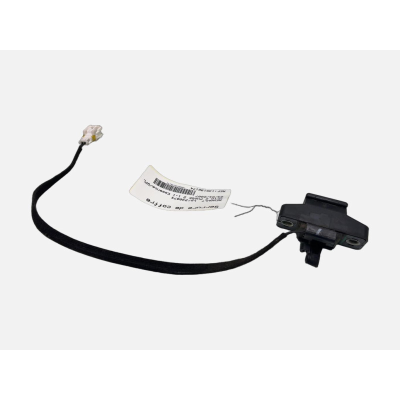 Serrure de coffre RENAULT CLIO 2 Photo n°2