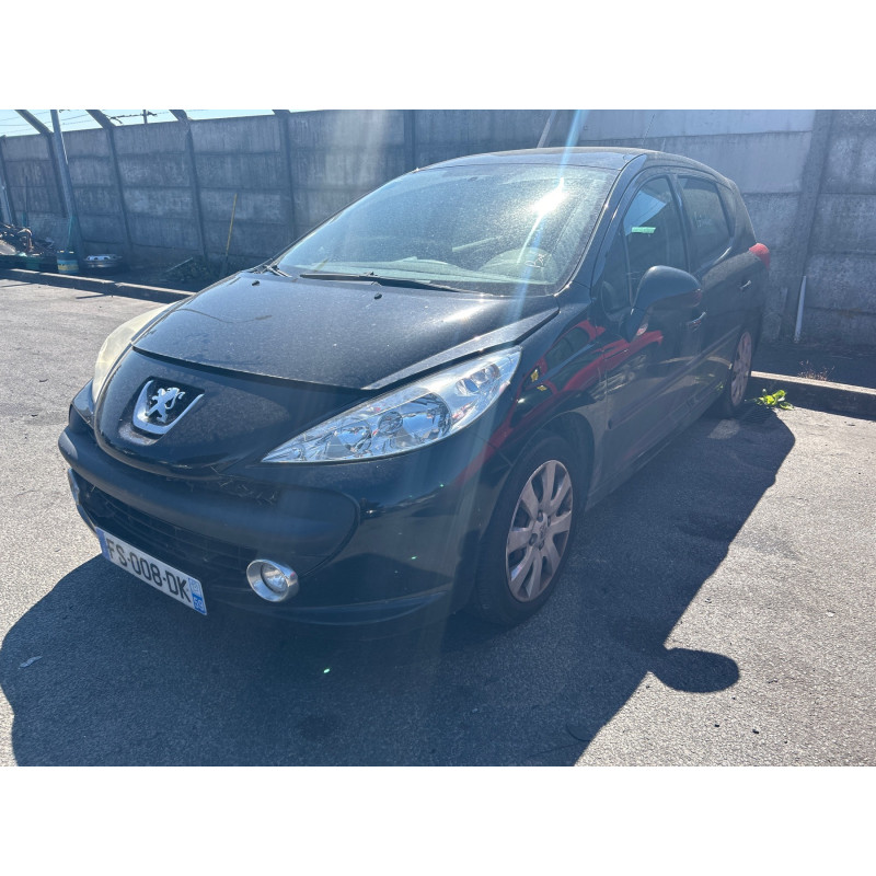 Pare boue avant gauche PEUGEOT 207 Photo n°10