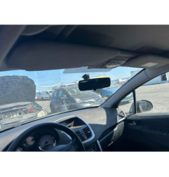 Pare boue avant gauche PEUGEOT 207