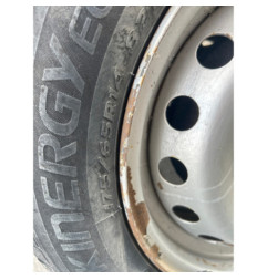 Pare soleil gauche RENAULT CLIO 2 CAMPUS