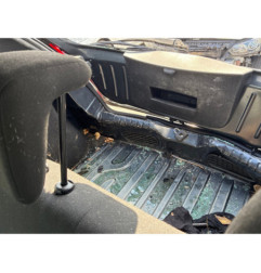 Attache ceinture avant gauche DACIA SANDERO 1