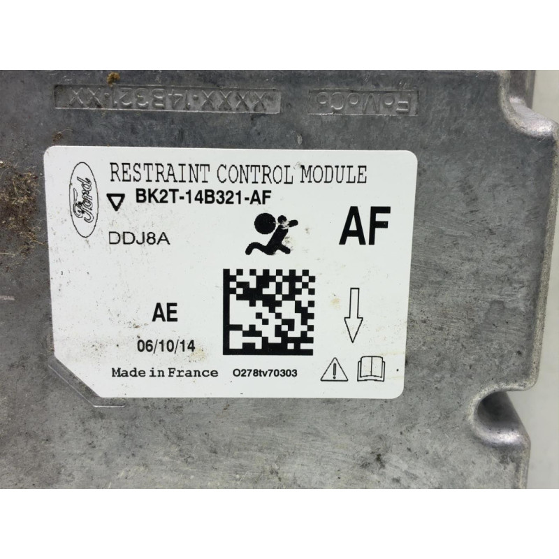 Boitier air bag FORD TRANSIT CUSTOM 1 Photo n°2