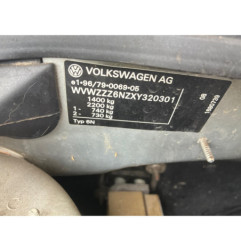 Bouton de coffre VOLKSWAGEN POLO 3