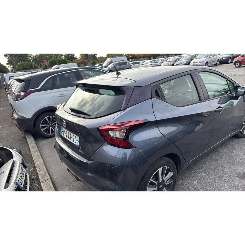 NISSAN MICRA 5 0.9i - 12V TURBO TCE 90 Photo n°3