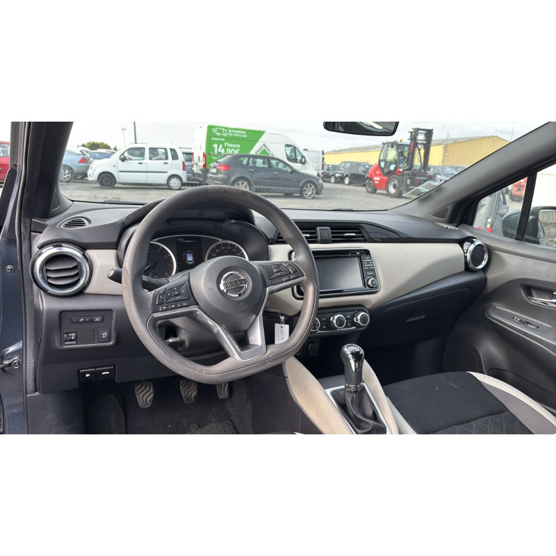 NISSAN MICRA 5 0.9i - 12V TURBO TCE 90 Photo n°14
