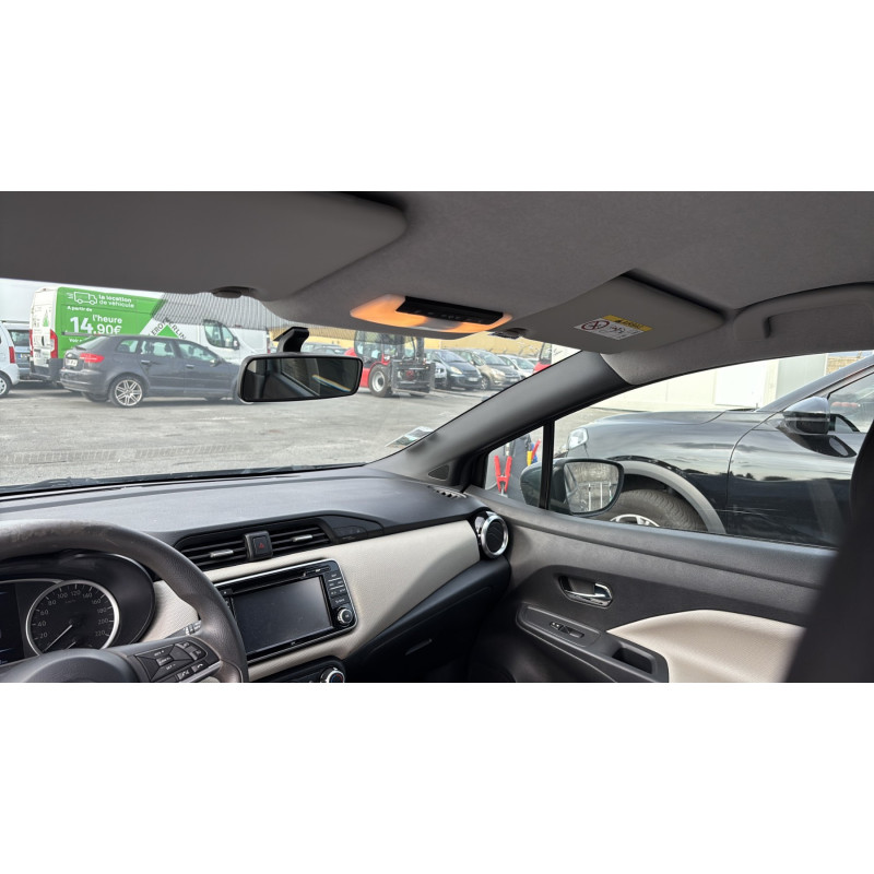 NISSAN MICRA 5 0.9i - 12V TURBO TCE 90 Photo n°15