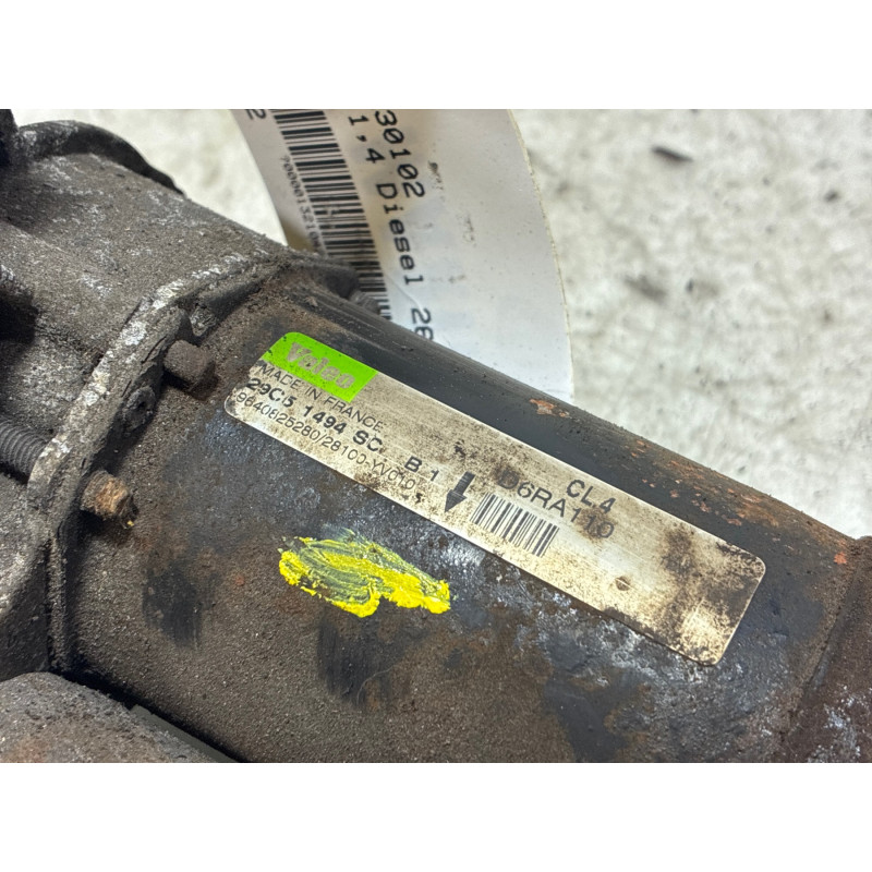 Demarreur CITROEN C3 1 Photo n°4