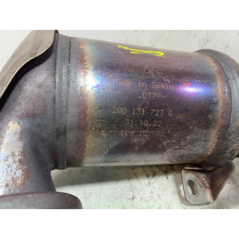 Catalyseur (echappement) VOLKSWAGEN T-CROSS Photo n°3