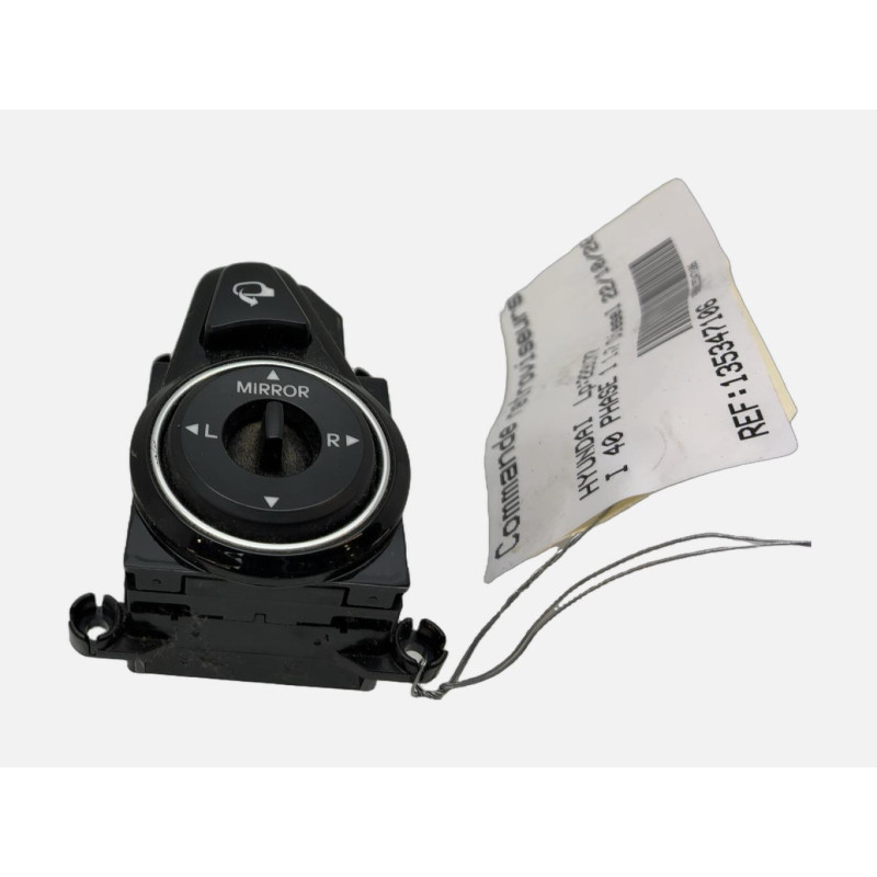 Commande retroviseurs HYUNDAI I 40 Photo n°1