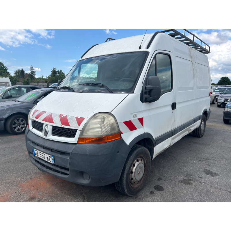 Custode avant gauche (porte) RENAULT MASTER 2 Photo n°13