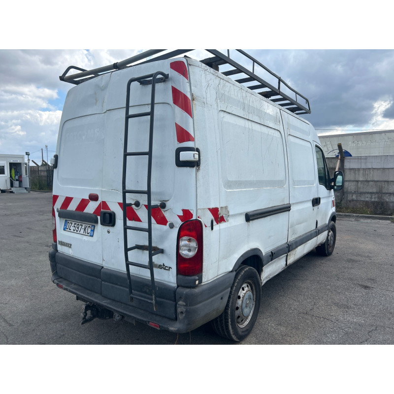 Interrupteur de leve vitre avant gauche RENAULT MASTER 2 Photo n°5