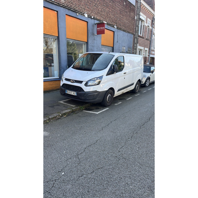 Contacteur tournant FORD TRANSIT CUSTOM 1 Photo n°5