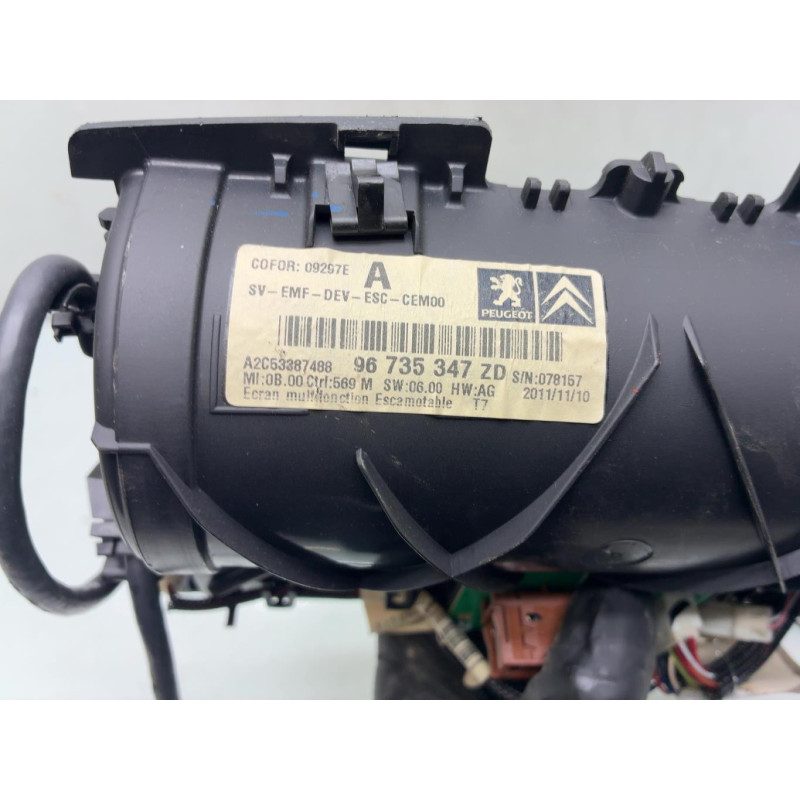 Ecran GPS PEUGEOT 308 1 Photo n°4