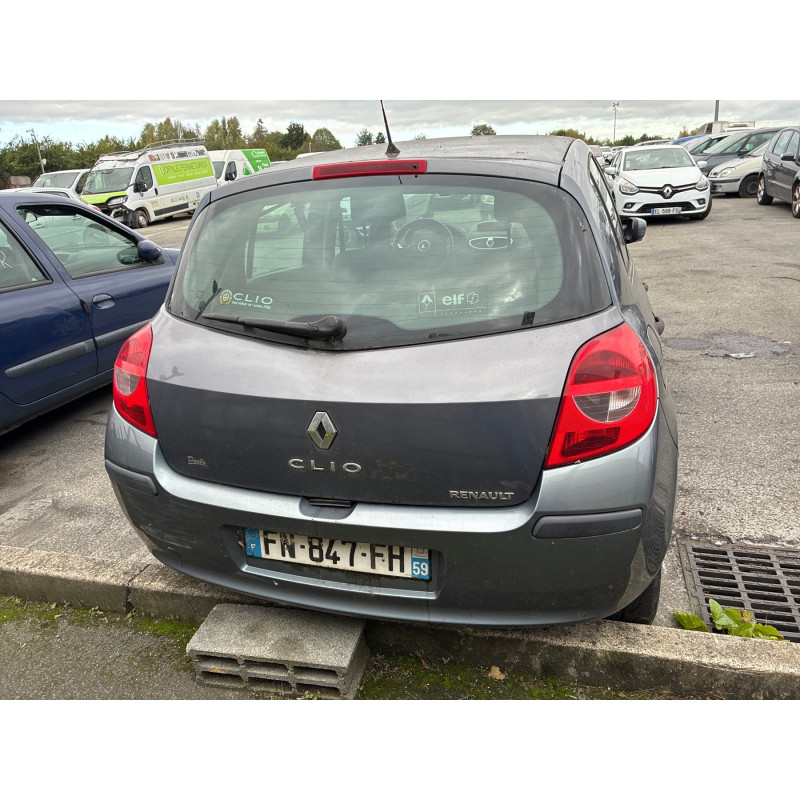 Pedale d'embrayage RENAULT CLIO 3 Photo n°11