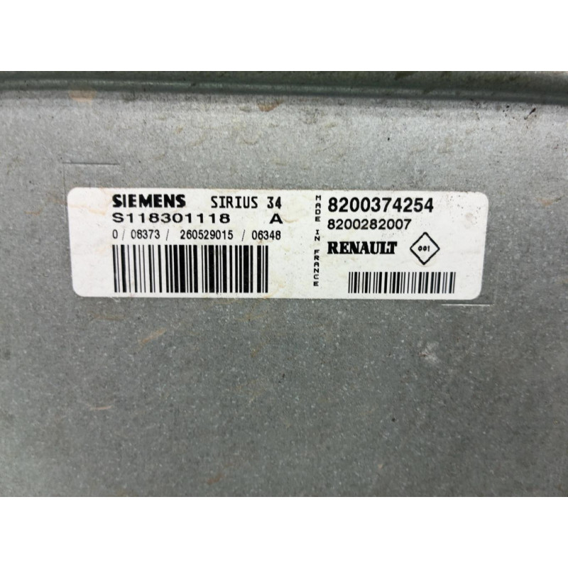 Kit de demarrage RENAULT CLIO 2 Photo n°2