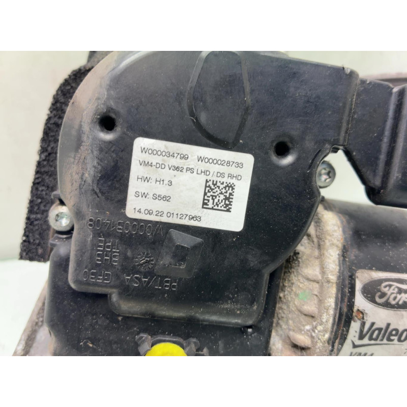 Moteur essuie glace avant droit FORD TRANSIT CUSTOM 1 Photo n°5