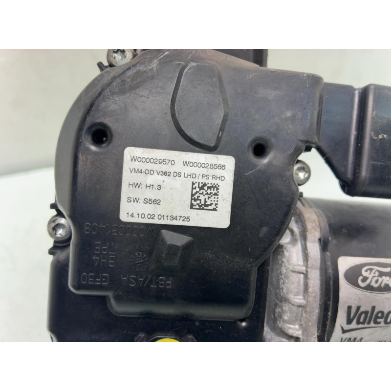 Moteur essuie glace avant gauche FORD TRANSIT CUSTOM 1 Photo n°6