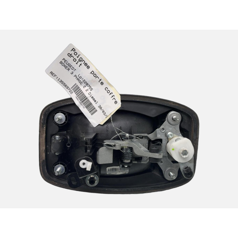 Poignee porte coffre droit PEUGEOT BOXER 3 Photo n°5