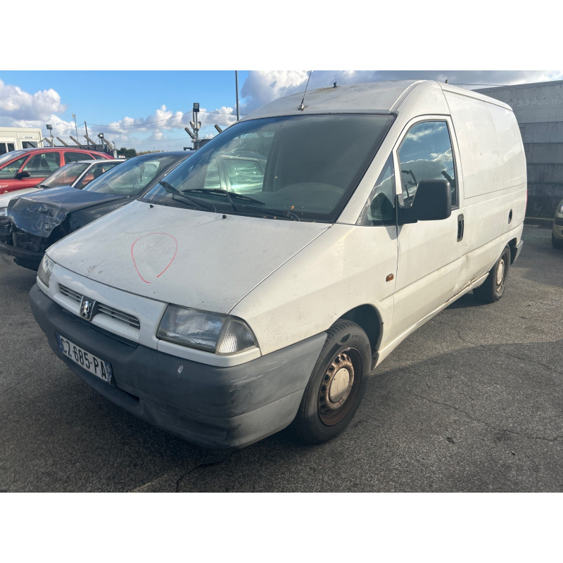 PEUGEOT EXPERT 1 PHASE 1 1.9D - 8V Photo n°4