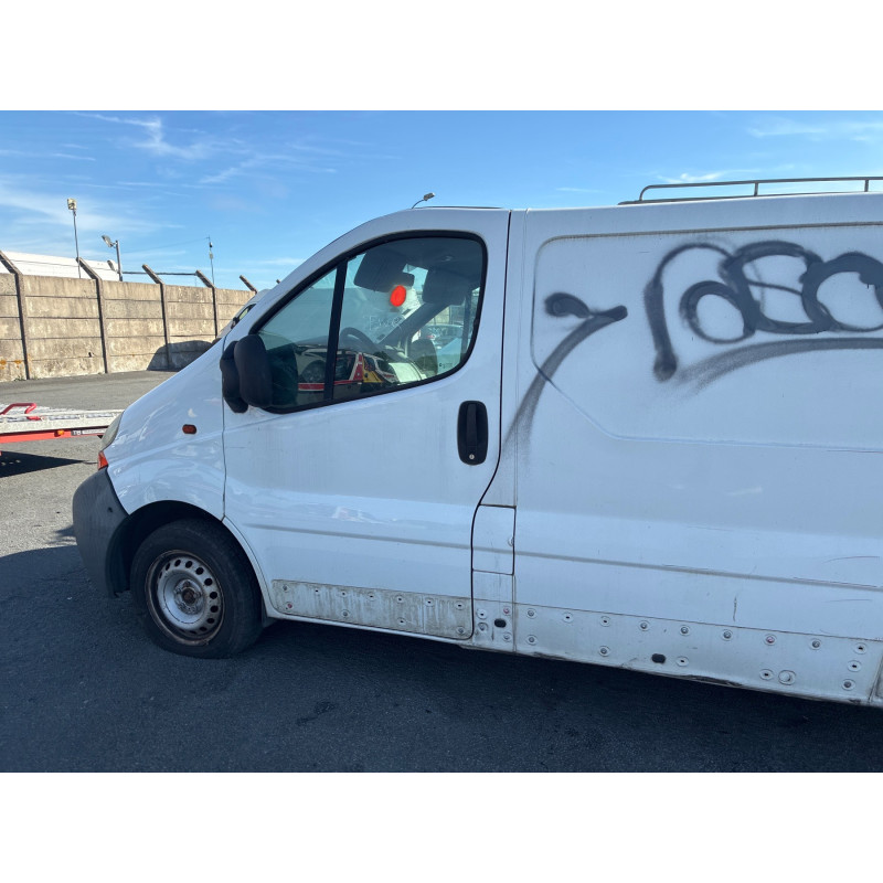 Serrure avant gauche RENAULT TRAFIC 2 Photo n°6