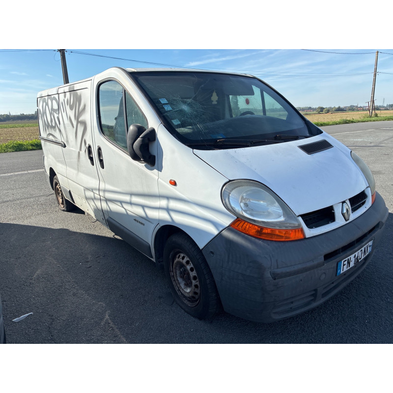 Pulseur d'air RENAULT TRAFIC 2 Photo n°10