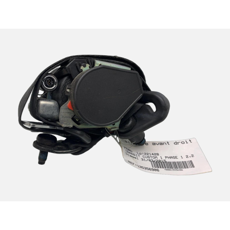 Pretensionneur de ceinture avant droit FORD TRANSIT CUSTOM 1 Photo n°3