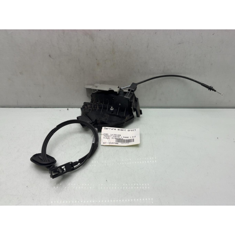 Serrure avant droit FORD TRANSIT CUSTOM 1 Photo n°2