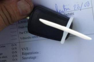 Commande chauffage OPEL KARL