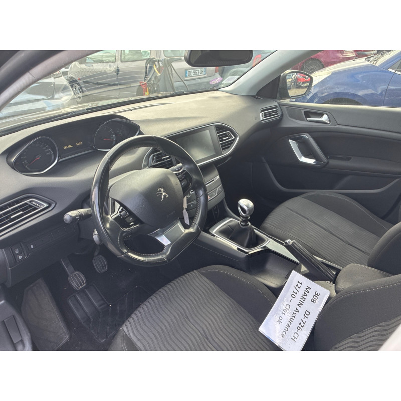 PEUGEOT 308 2 PHASE 1 1.6 THP - 16V TURBO Photo n°21