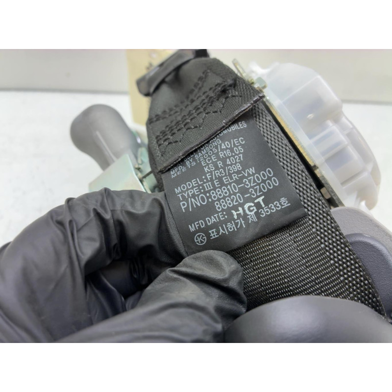Pretensionneur de ceinture avant droit HYUNDAI I 40 Photo n°4