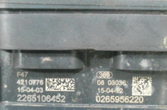 Bloc ABS (freins anti-blocage) OPEL KARL