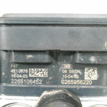Bloc ABS (freins anti-blocage) OPEL KARL