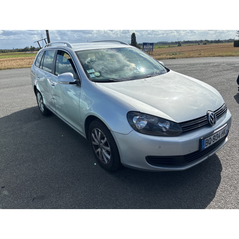 Pare boue avant droit VOLKSWAGEN GOLF 6 Photo n°10
