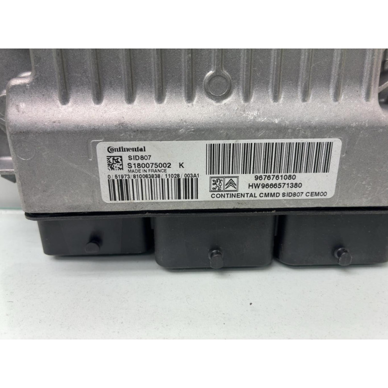 Calculateur moteur PEUGEOT 308 1 Photo n°2