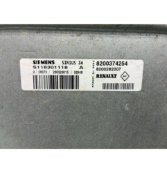 Kit de demarrage RENAULT CLIO 2